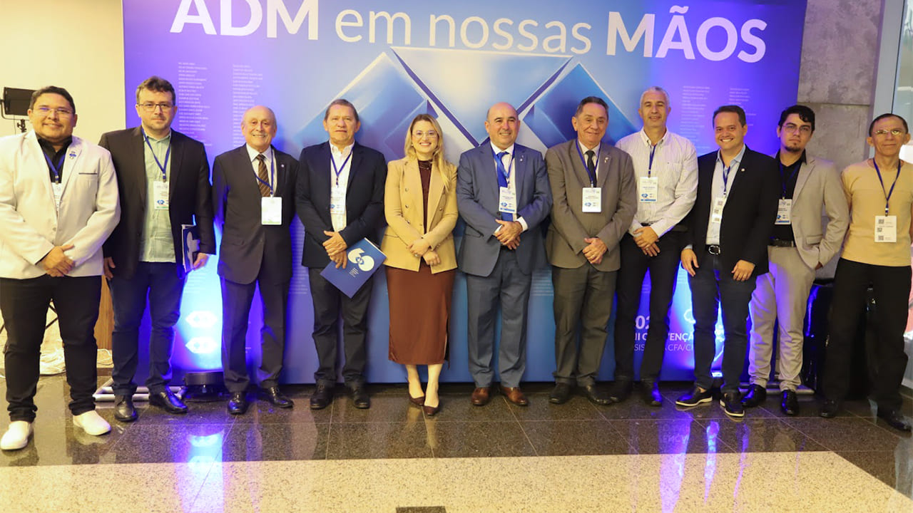 CRA-CE marca presença na VIII Convenção do Sistema CFA/CRAs e reforça compromisso com a Administração